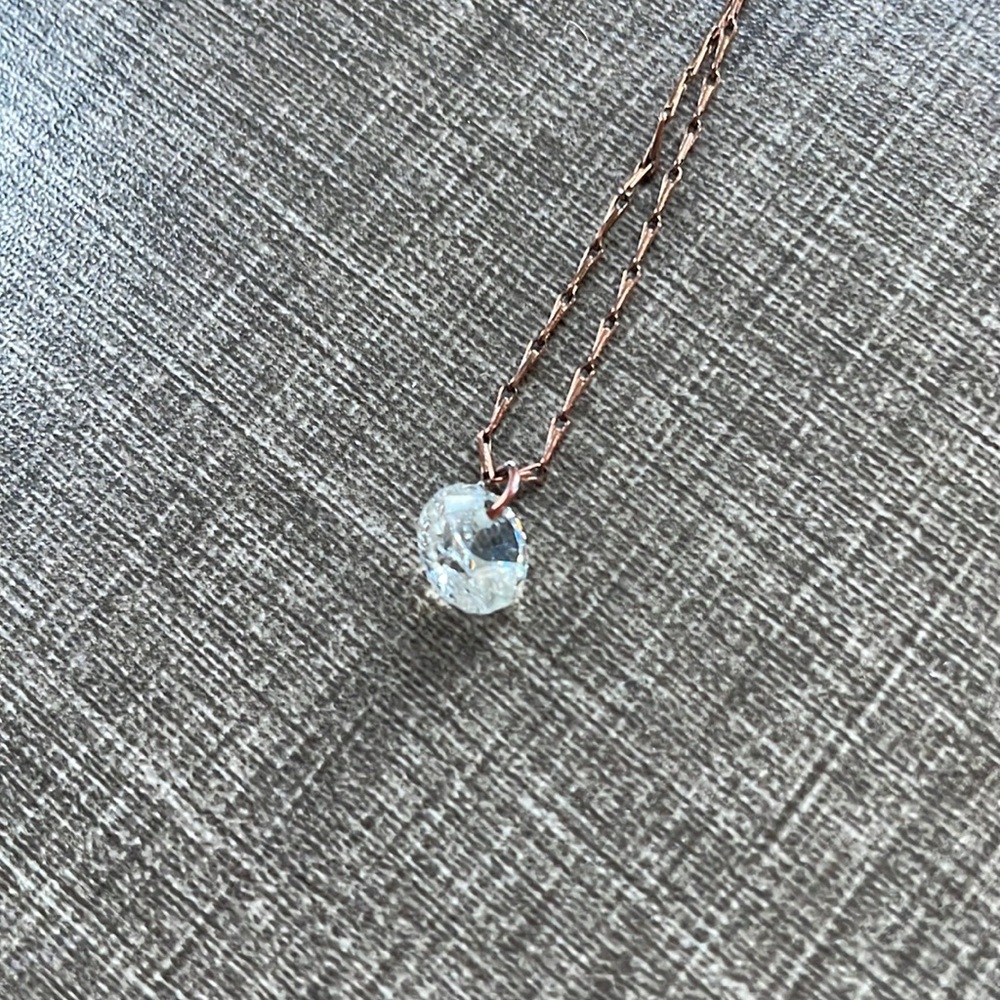 H&M RHINESTONE-PENDANT NECKLACE - Picture 3 of 4